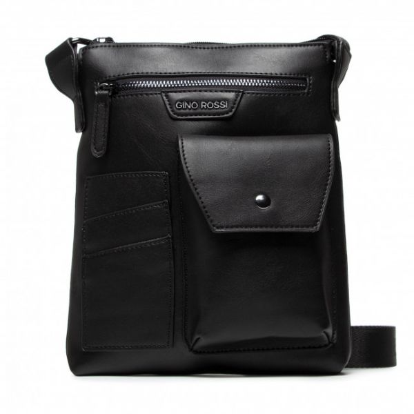 Borsellino GINO ROSSI - BGR-U-056-10-07 Black Borsellino GINO ROSSI - BGR-U-056-10-07 Black