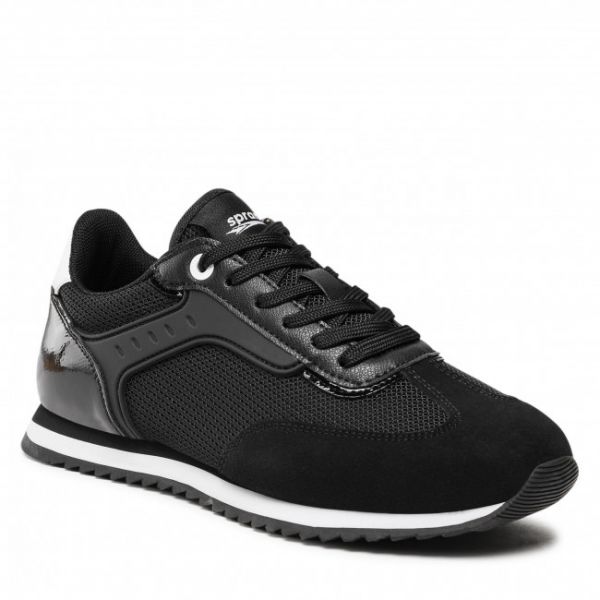 Sneakers Sprandi - WP07-01499-04 Black Sneakers Sprandi - WP07-01499-04 Black