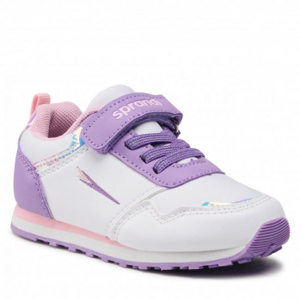 Sneakers Sprandi - CP23-6007 White Sneakers Sprandi - CP23-6007 White