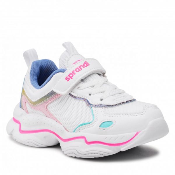 Sneakers Sprandi - CP23-6019 White Sneakers Sprandi - CP23-6019 White