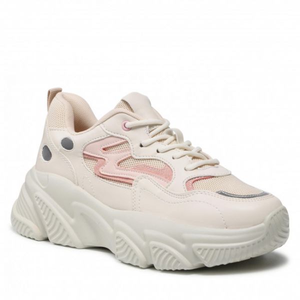 Sneakers DEEZEE - WS88186-01 Beige Sneakers DEEZEE - WS88186-01 Beige