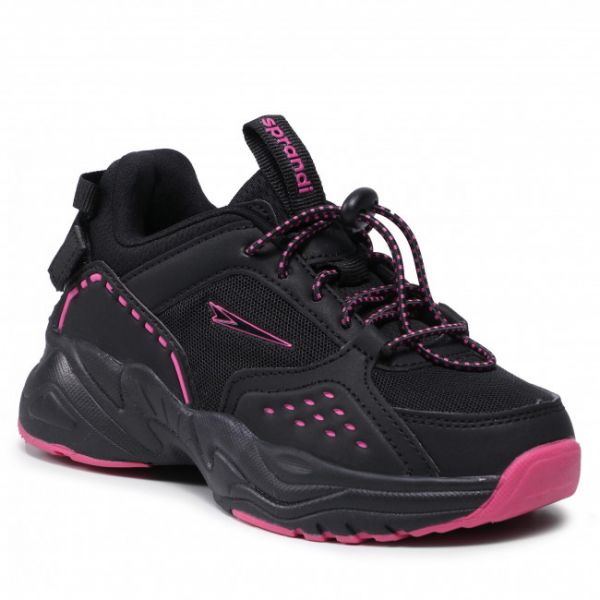 Sneakers SPRANDI - CP40-20320Y Black Sneakers SPRANDI - CP40-20320Y Black