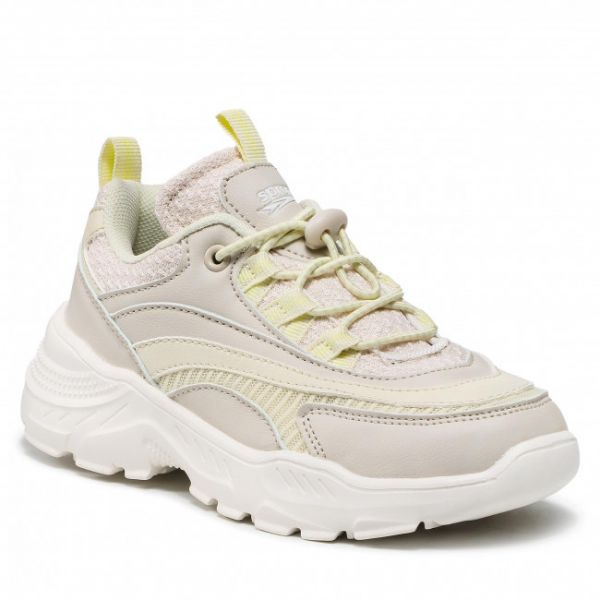 Sneakers Sprandi - CP40-21308Y Yellow Sneakers Sprandi - CP40-21308Y Yellow