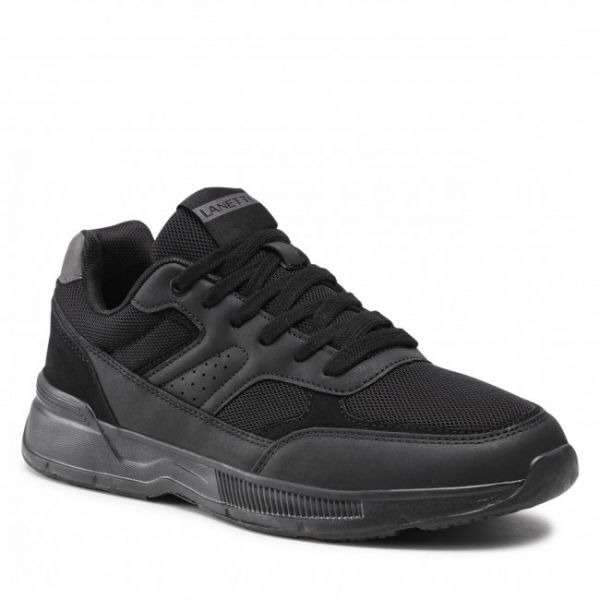 Sneakers Lanetti - MP07-11610-02 Black