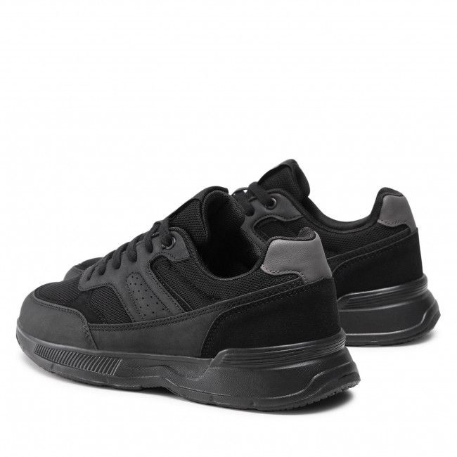 Sneakers Lanetti - MP07-11610-02 Black