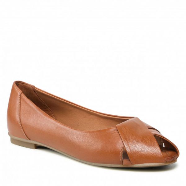 Ballerine LASOCKI - WI23-SORANO-05 Camel Ballerine LASOCKI - WI23-SORANO-05 Camel