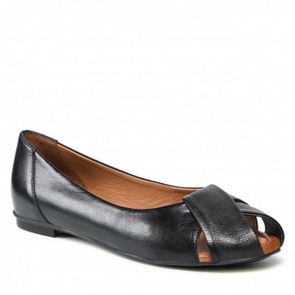 Ballerine LASOCKI - WI23-SORANO-05 Black Ballerine LASOCKI - WI23-SORANO-05 Black