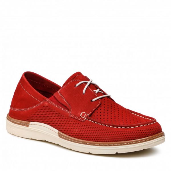 Scarpe basse Lasocki - MI07-B160-A986-02 Red Scarpe basse Lasocki - MI07-B160-A986-02 Red