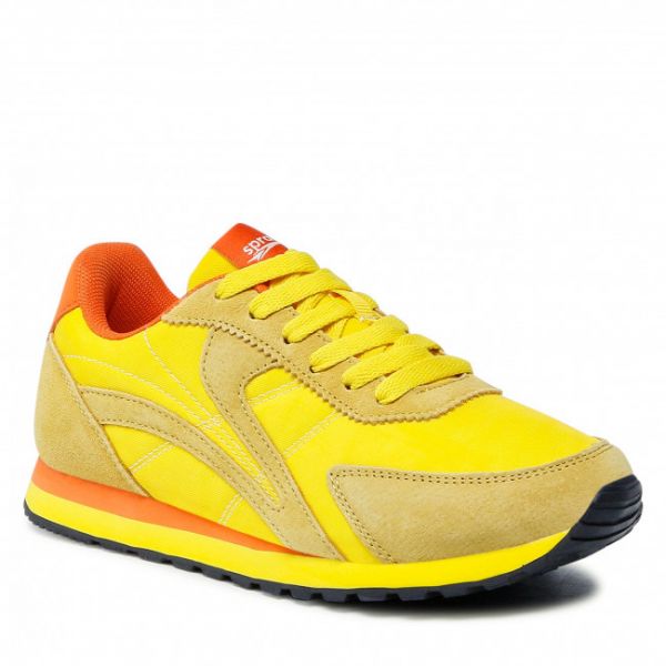 Sneakers Sprandi - WP40-705X Yellow Sneakers Sprandi - WP40-705X Yellow