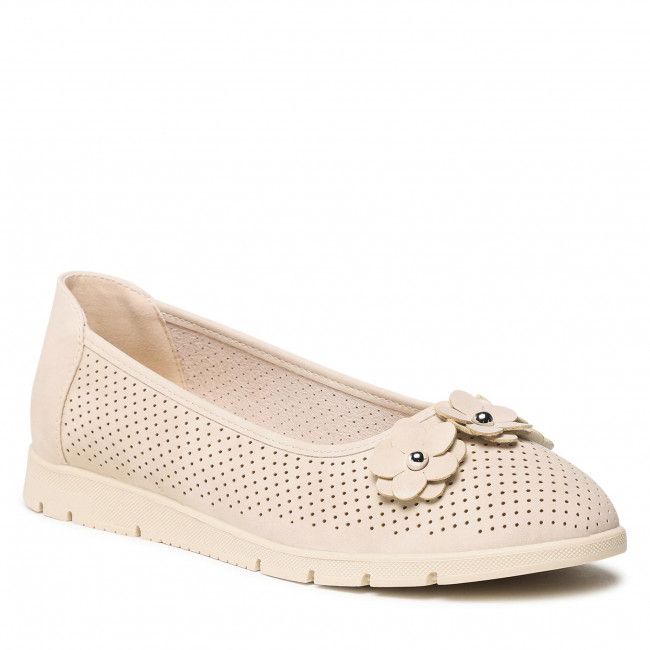 Ballerine CLARA BARSON - JBZI-0511-11 Beige