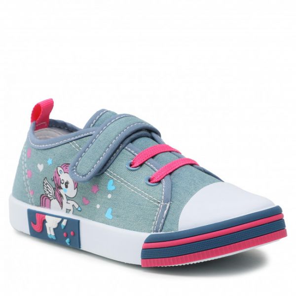 Scarpe da ginnastica Nelli Blu - CF2248-1 Denim Scarpe da ginnastica Nelli Blu - CF2248-1 Denim