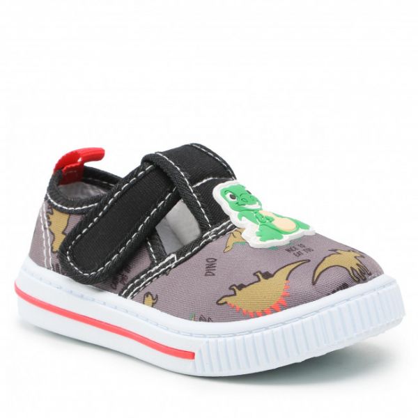 Pantofole Action Boy - CF2093-5 Black Pantofole Action Boy - CF2093-5 Black