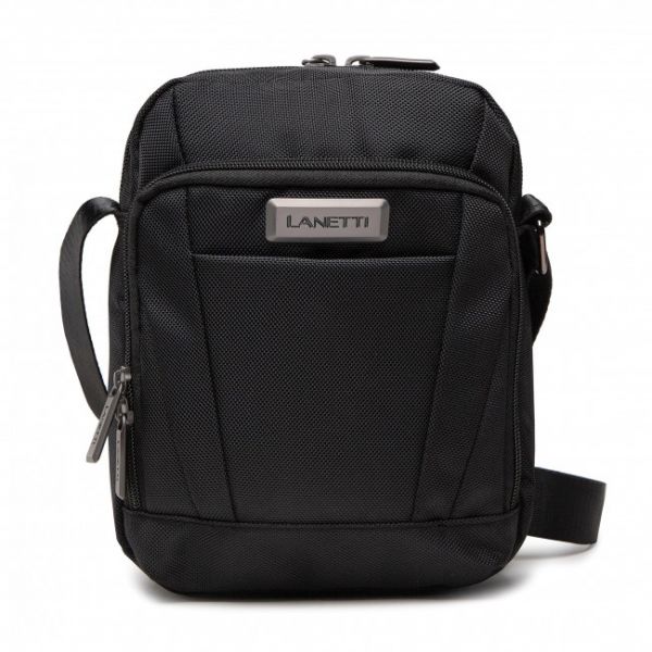 Borsellino LANETTI - BMR-S-105-10-07 Black Borsellino LANETTI - BMR-S-105-10-07 Black