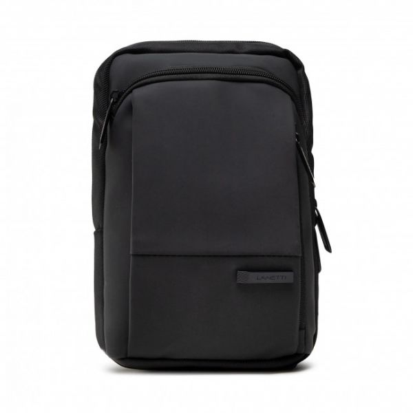 Borsellino LANETTI - BMR-S-081-10-07 Black Borsellino LANETTI - BMR-S-081-10-07 Black