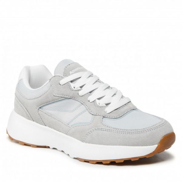 Sneakers AMERICANOS - WP-SS22W-T0002 Grey Sneakers AMERICANOS - WP-SS22W-T0002 Grey