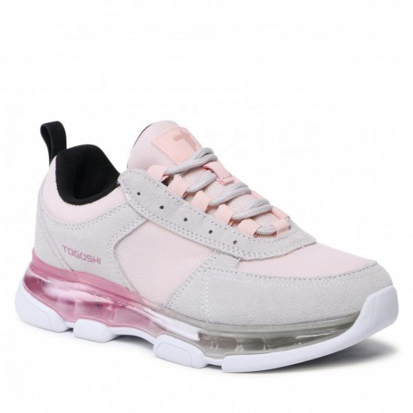 Sneakers TOGOSHI - WP-RS21W06122 Grey Sneakers TOGOSHI - WP-RS21W06122 Grey