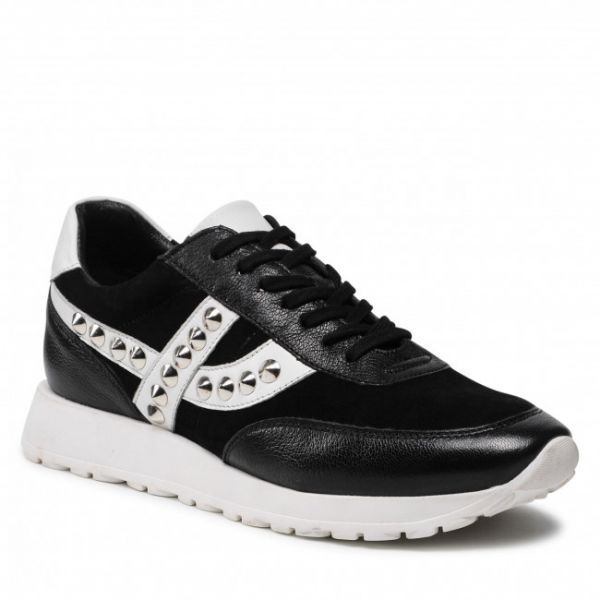 Sneakers SERGIO BARDI - WI16-SAUCO-05SB Black Sneakers SERGIO BARDI - WI16-SAUCO-05SB Black