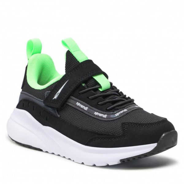 Sneakers Sprandi - CP40-21307Y(IV)CH Black Sneakers Sprandi - CP40-21307Y(IV)CH Black
