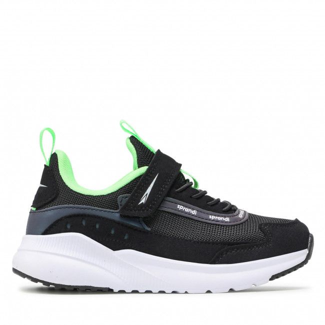 Sneakers Sprandi - CP40-21307Y(IV)CH Black