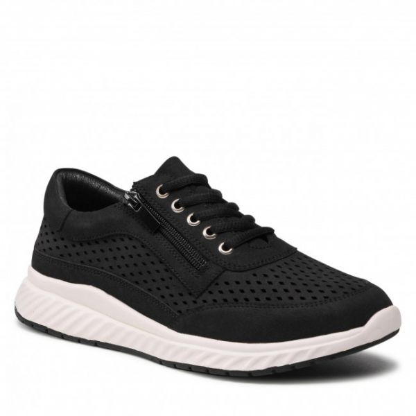 Sneakers GO SOFT - WYL3004-2 Black Sneakers GO SOFT - WYL3004-2 Black