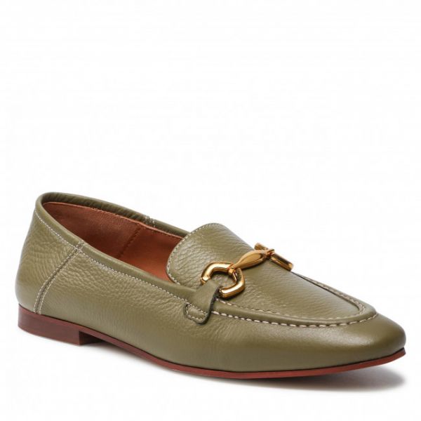 Loafers GINO ROSSI - 22SS14 Green Loafers GINO ROSSI - 22SS14 Green