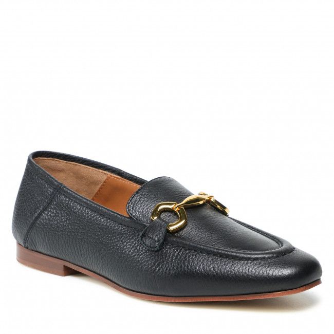 Loafers GINO ROSSI - 22SS14 Black