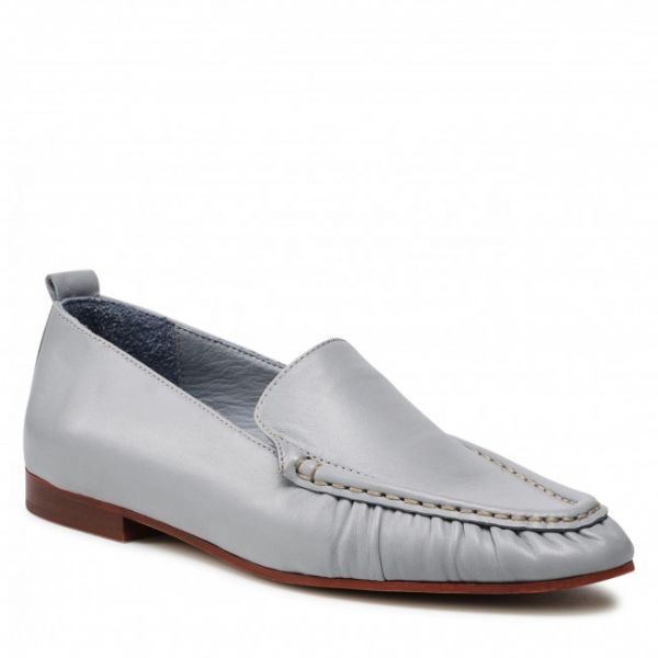 Mocassini GINO ROSSI - 22SS27 Baby Blue Mocassini GINO ROSSI - 22SS27 Baby Blue