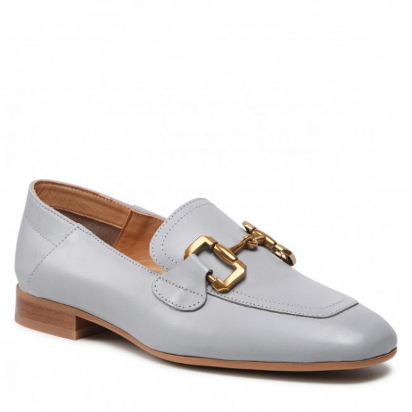 Loafers GINO ROSSI - 7310 Baby Blue Loafers GINO ROSSI - 7310 Baby Blue