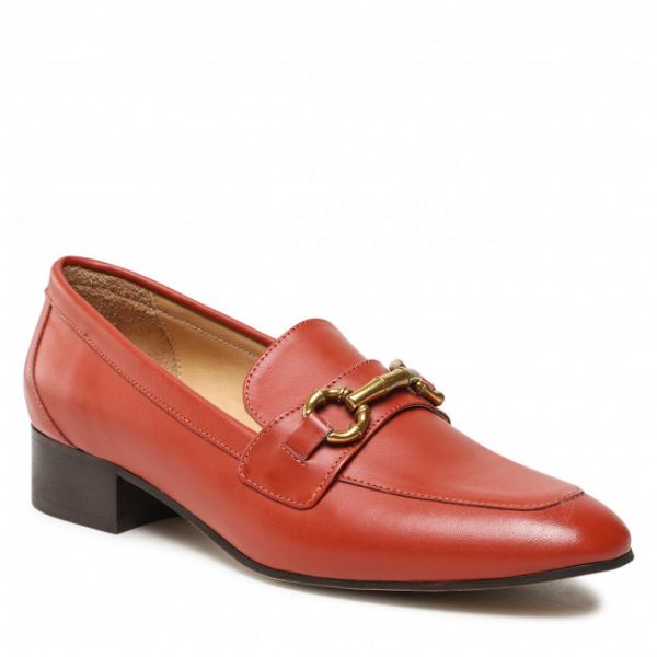 Loafers GINO ROSSI - 81200 Red Loafers GINO ROSSI - 81200 Red