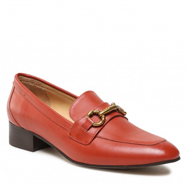 Loafers GINO ROSSI - 81200 Red