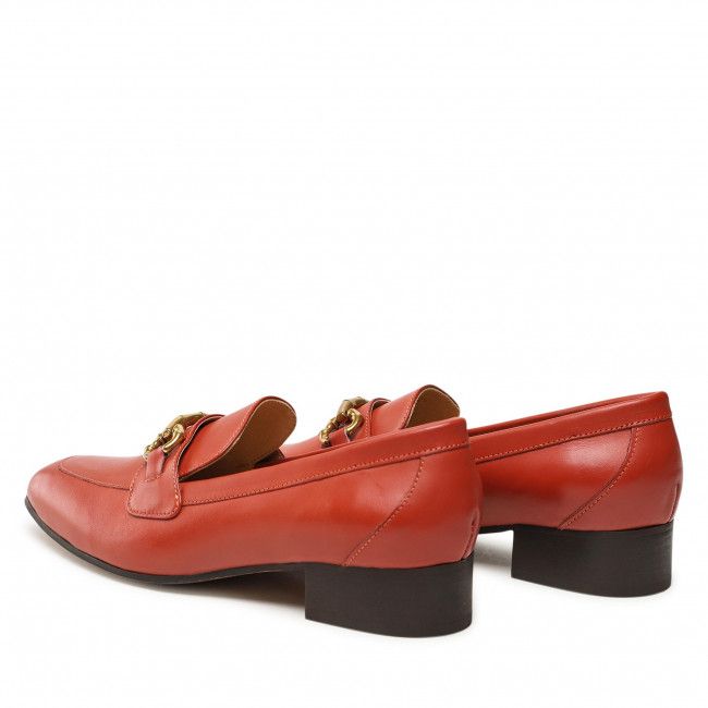 Loafers GINO ROSSI - 81200 Red
