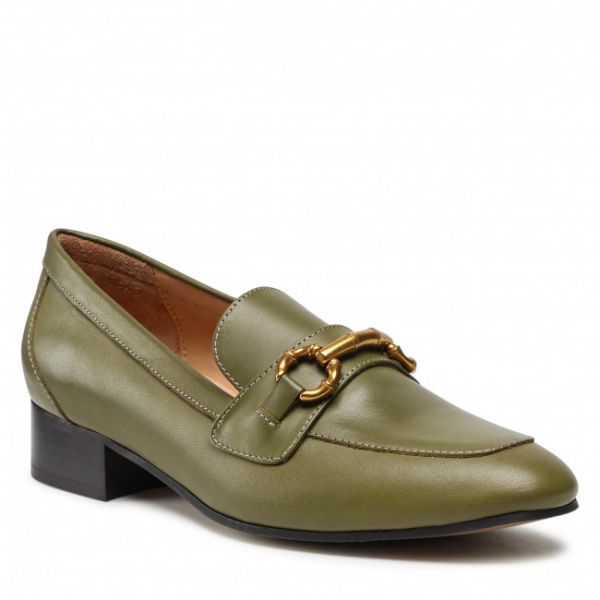 Loafers GINO ROSSI - 81200 Green Loafers GINO ROSSI - 81200 Green