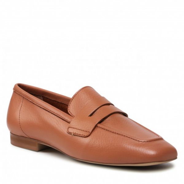Loafers GINO ROSSI - E22-28012LGS Camel Loafers GINO ROSSI - E22-28012LGS Camel