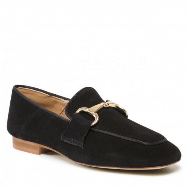 Loafers GINO ROSSI - E22-28010LM Black Loafers GINO ROSSI - E22-28010LM Black