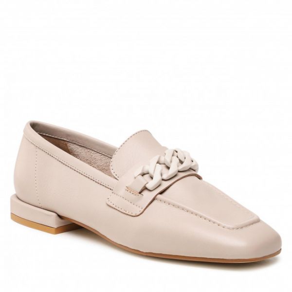 Loafers GINO ROSSI - E22-21470NAP Beige Loafers GINO ROSSI - E22-21470NAP Beige