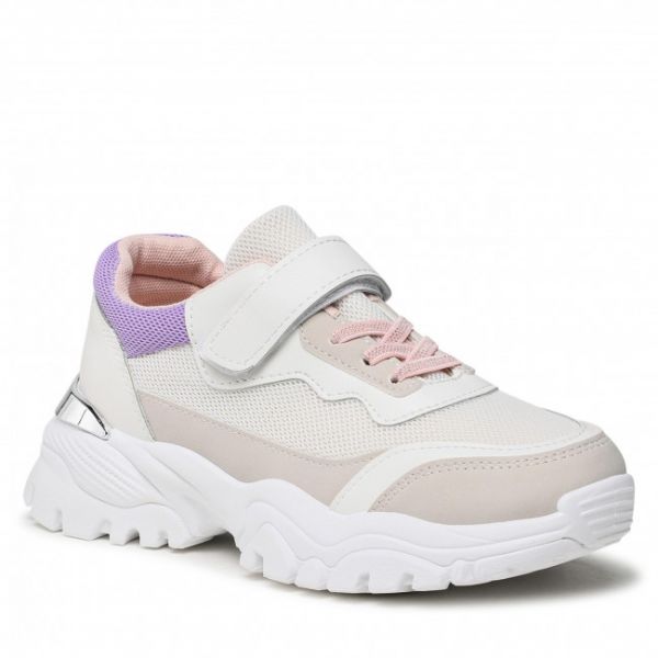 Sneakers DeeZee - TS5227-03 White Sneakers DeeZee - TS5227-03 White