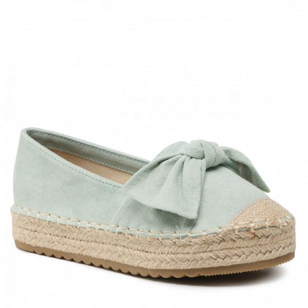 Espadrillas DEEZEE - CSK1575-06 Green Espadrillas DEEZEE - CSK1575-06 Green