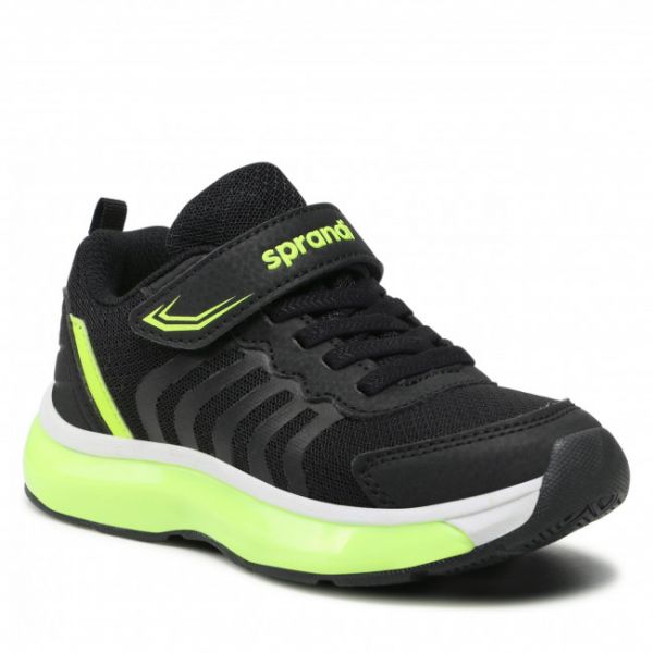 Sneakers Sprandi - CP76-22128 Black Sneakers Sprandi - CP76-22128 Black