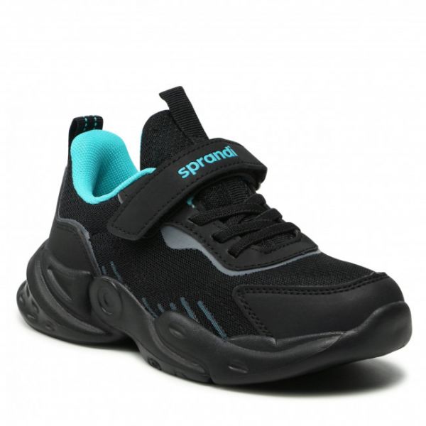 Sneakers Sprandi - CP40-21506Z Black Sneakers Sprandi - CP40-21506Z Black