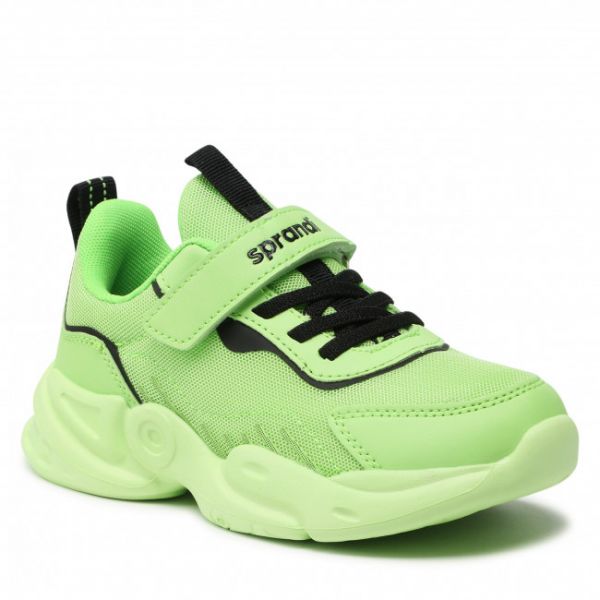 Sneakers Sprandi - CP40-21506Z Green Sneakers Sprandi - CP40-21506Z Green