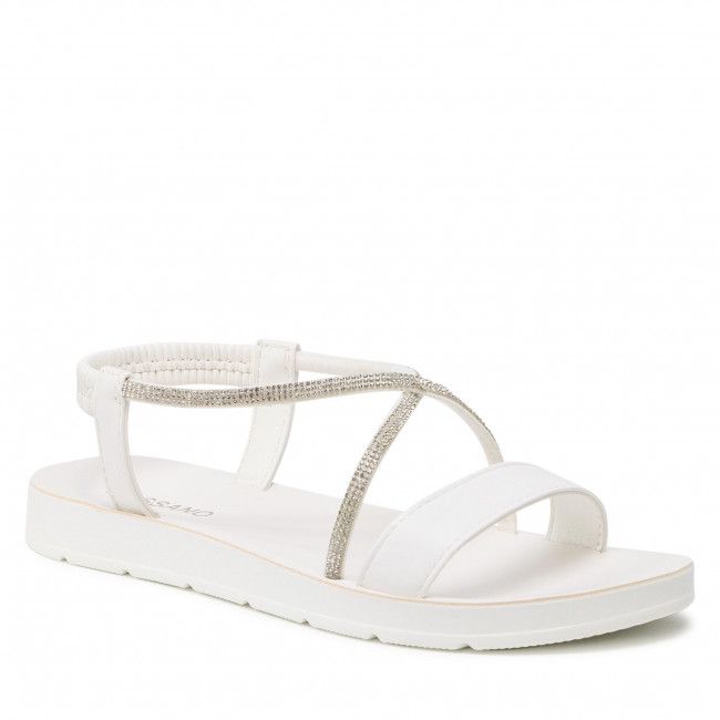 Sandali BASSANO - WSS20401-03 White 1