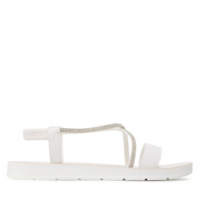 Sandali BASSANO - WSS20401-03 White 1