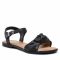 Sandali BASSANO - WS25077-12 Black 1