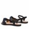 Sandali BASSANO - WS25077-12 Black 1