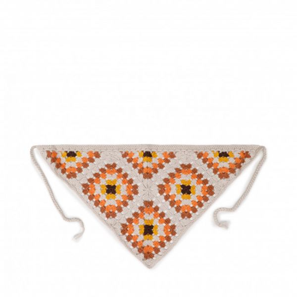 Foulard per capelli JENNY FAIRY - 4WA-007-SS22 Beige Foulard per capelli JENNY FAIRY - 4WA-007-SS22 Beige