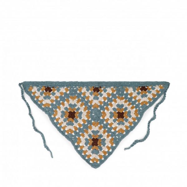 Foulard per capelli JENNY FAIRY - 4WA-006-SS22 Blue Foulard per capelli JENNY FAIRY - 4WA-006-SS22 Blue