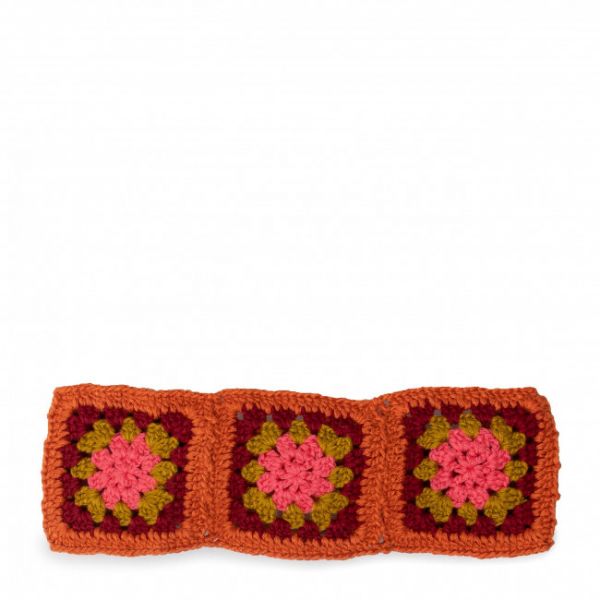 Fascia per capelli JENNY FAIRY - 4WA-002-SS22 Brown