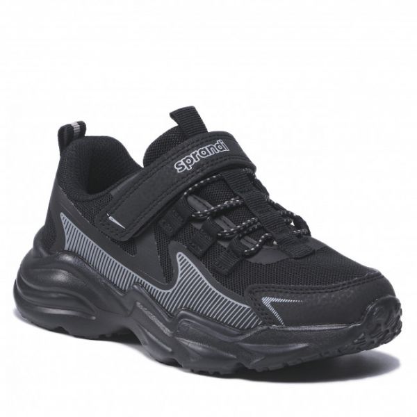 Sneakers Sprandi - CP40-20387Y Black Sneakers Sprandi - CP40-20387Y Black