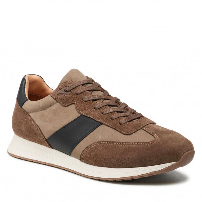 Sneakers Gino Rossi - 121AM0015 Dark Beige