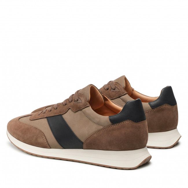 Sneakers Gino Rossi - 121AM0015 Dark Beige